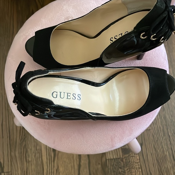 Guess Black High Heels - Picture 5 of 7